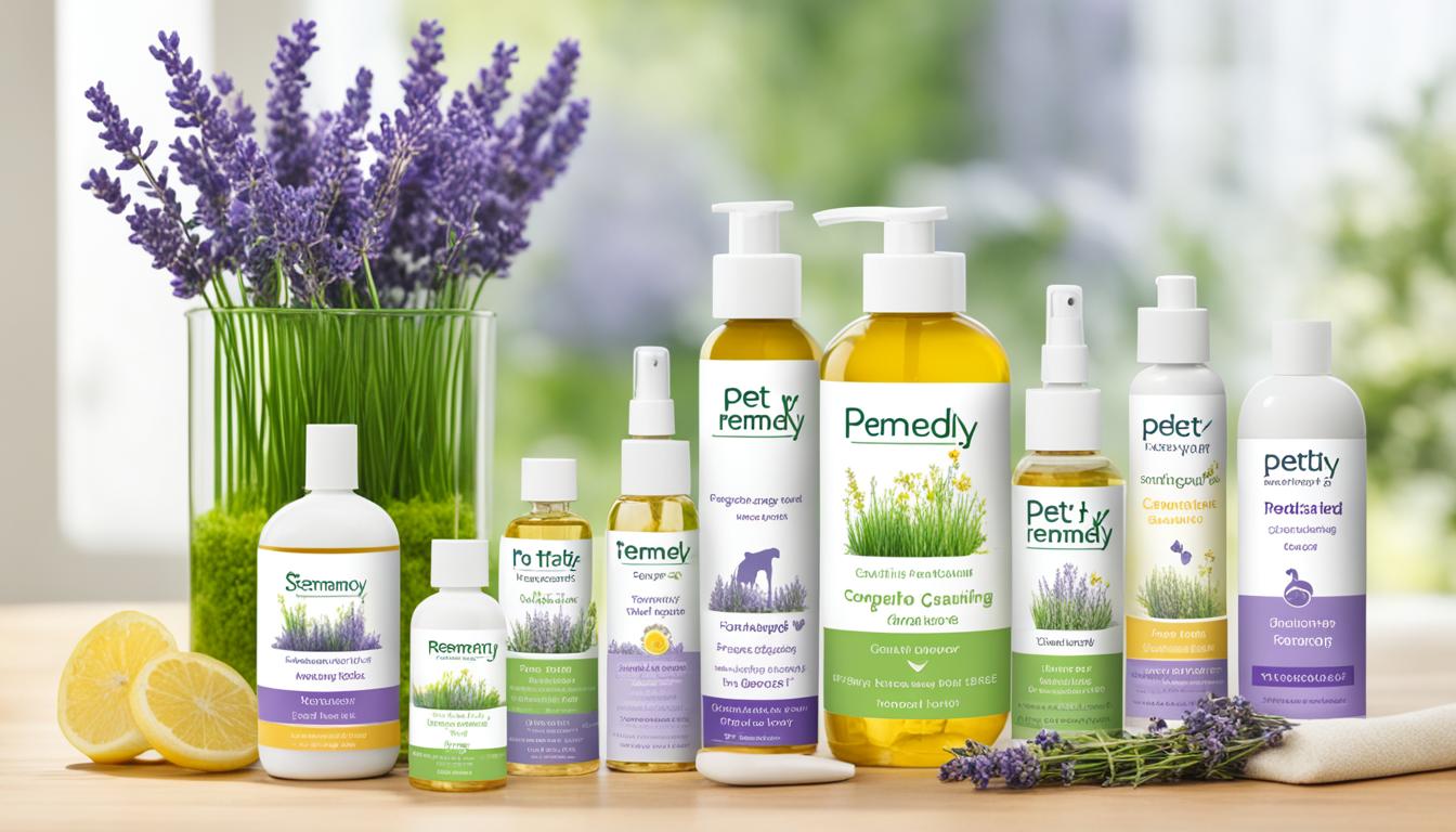 Pet Remedy products