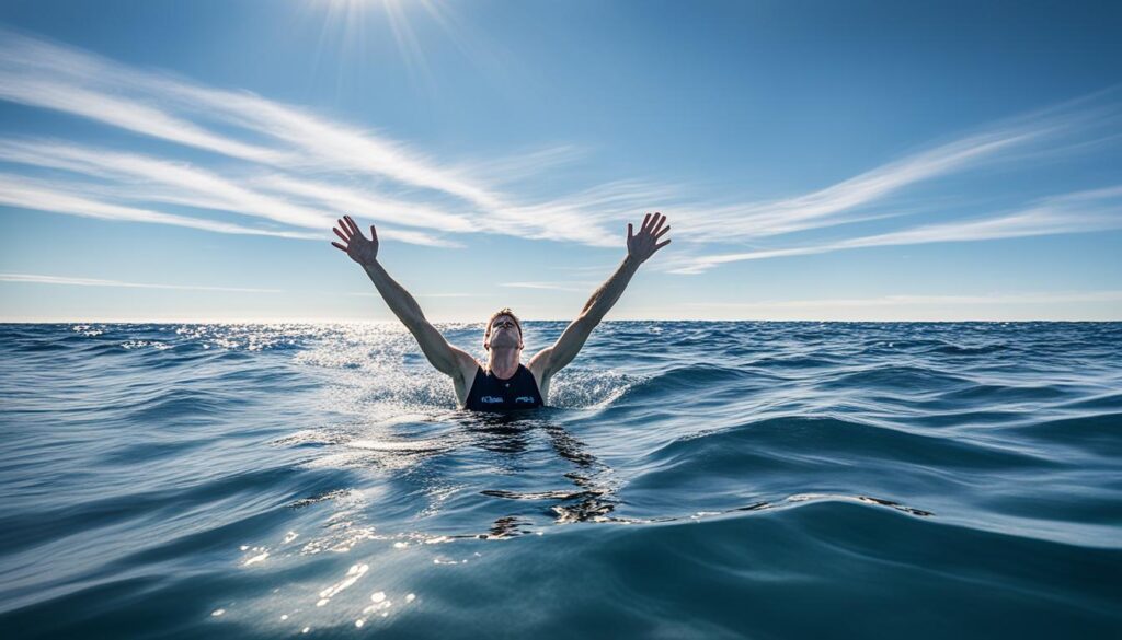 The Island Swimmer