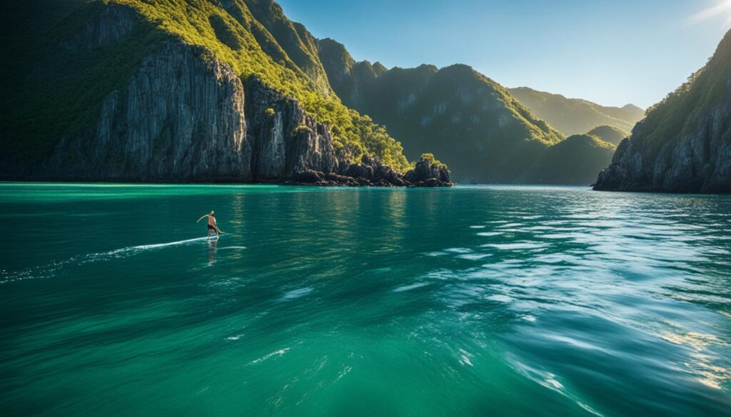 The Island Swimmer