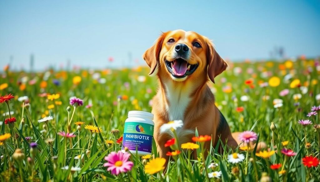 Pawbiotix digestive aid for dogs