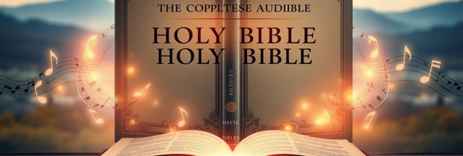 The Complete Audible Holy Bible a