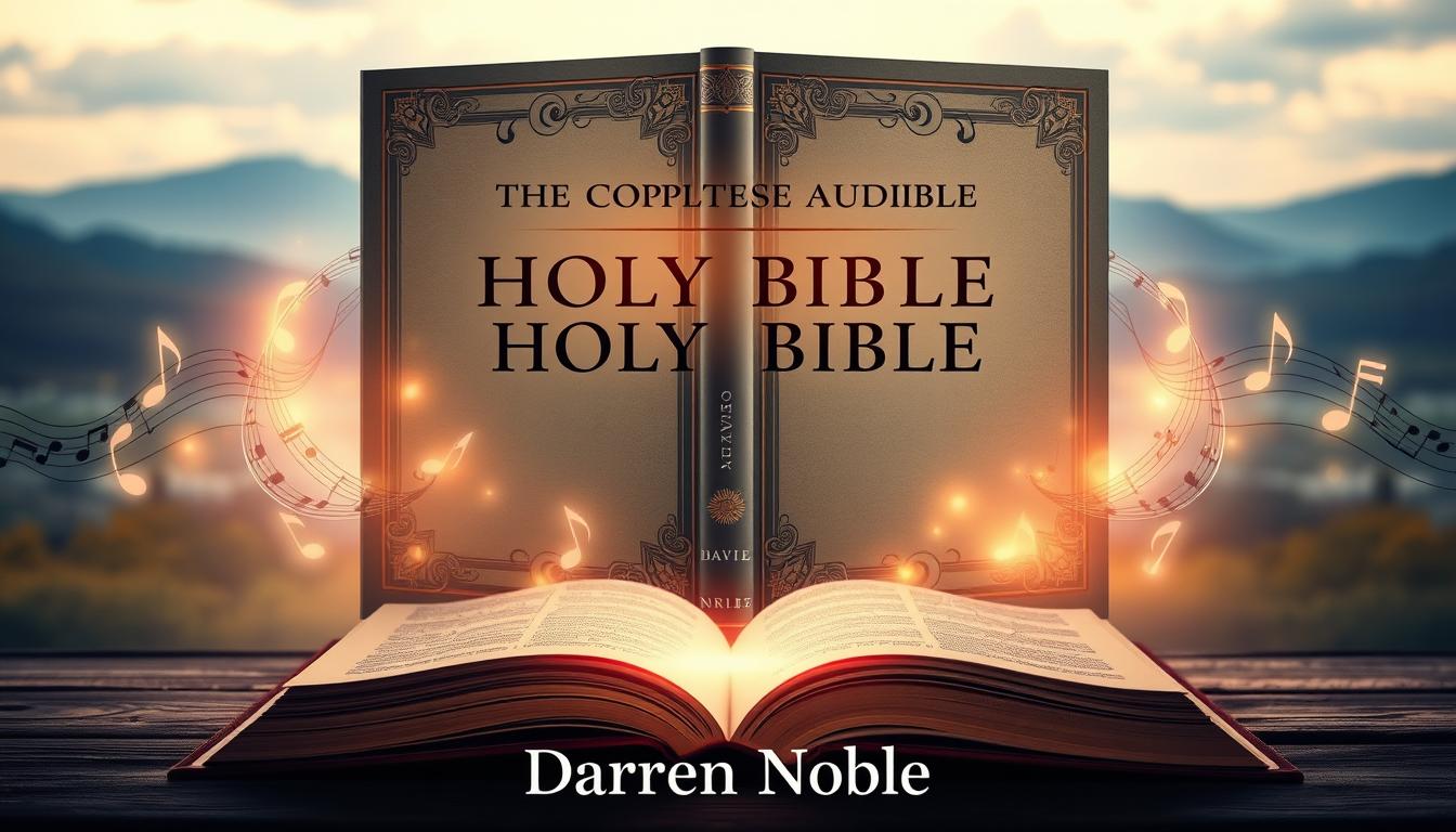 The Complete Audible Holy Bible a