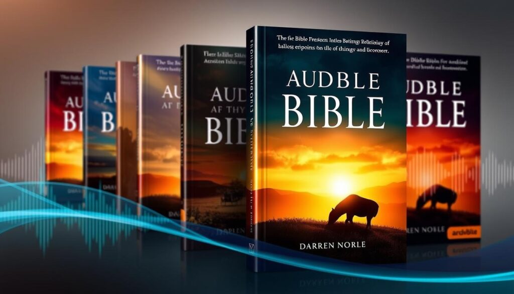 bible versions on Audible