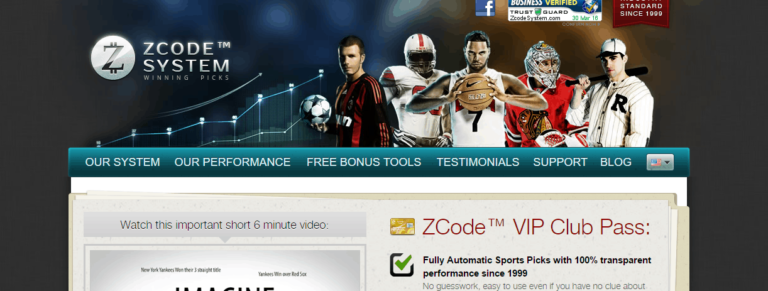 Z Code Betting Systems Honest Review