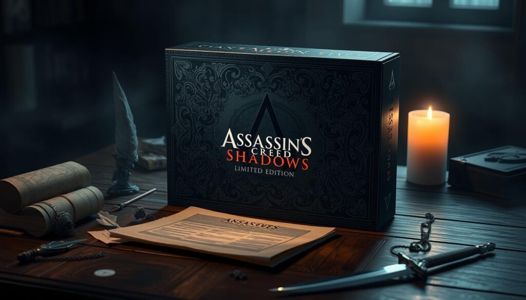 Assassin's Creed Shadows Limited Edition