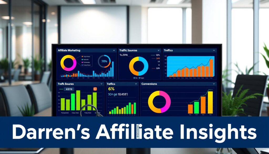 Affiliate marketing performance tracking