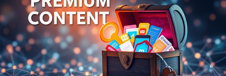 premium content strategies