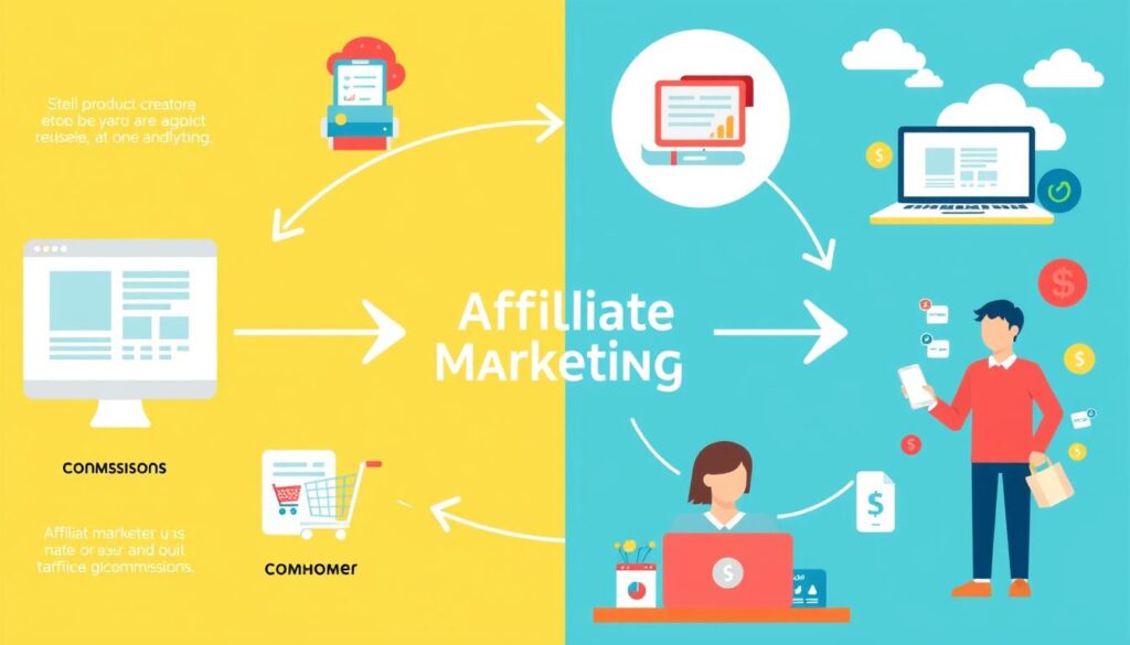 affiliate marketing process