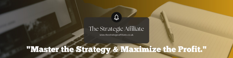 Join The Strategic Affiliate Today