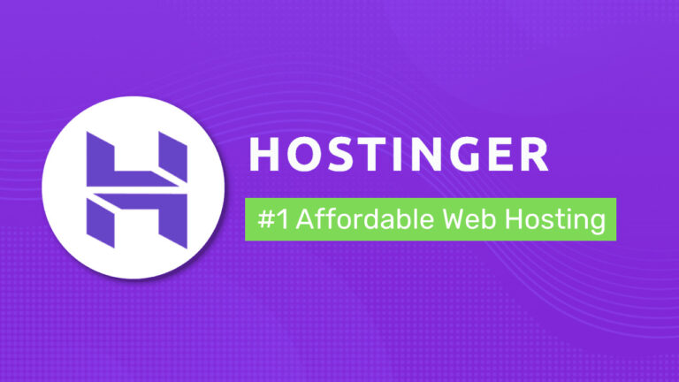 Hostinger: The #1 Web Hosting Platform for Beginners