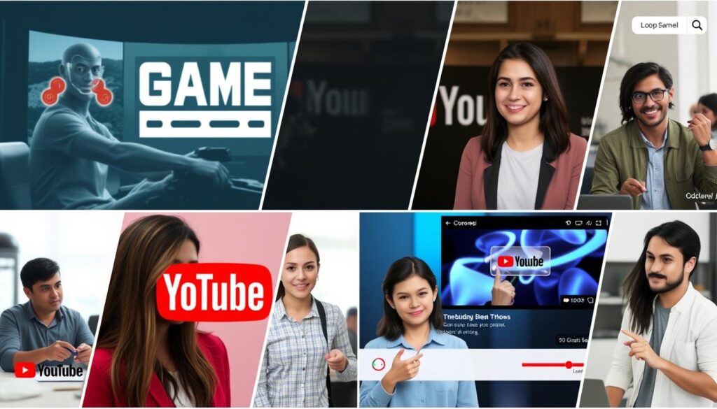 Different types of monetized YouTube pages available for purchase Different types of monetized YouTube pages available for purchase
