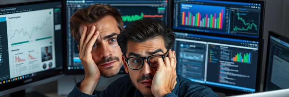 Digital marketer frustrated with multiple software platforms