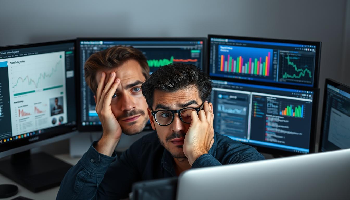 Digital marketer frustrated with multiple software platforms