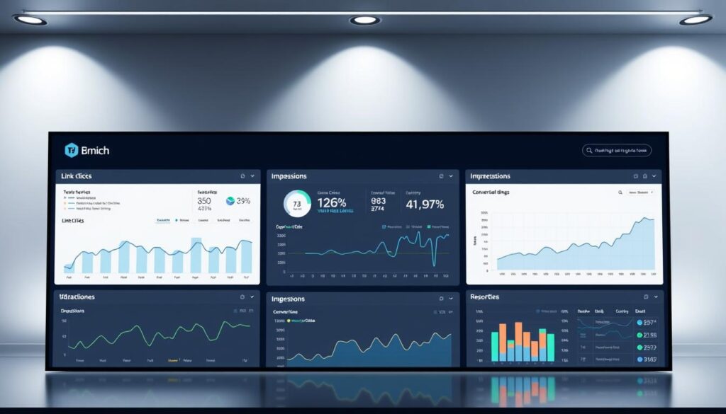 LinkVector Reporting Features