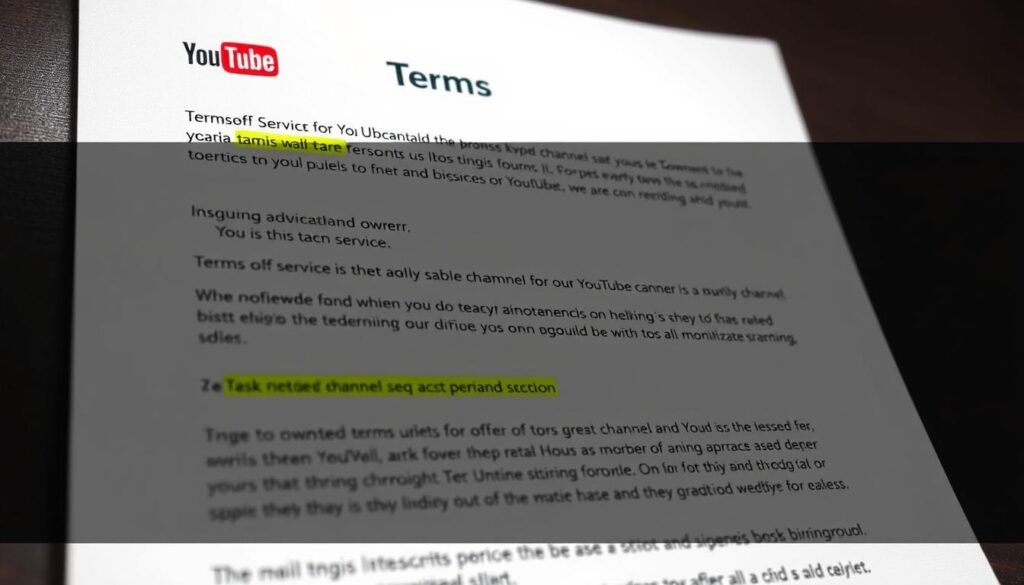 YouTube terms of service related to buying monetized YouTube pages YouTube terms of service related to buying monetized YouTube pages