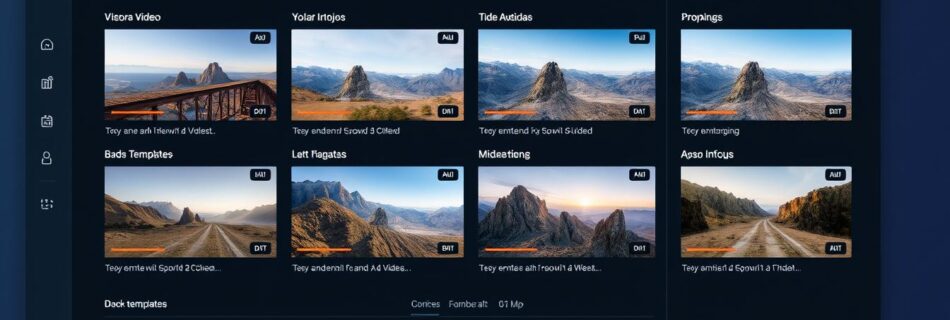 Auto Feed AI interface showing video creation dashboard