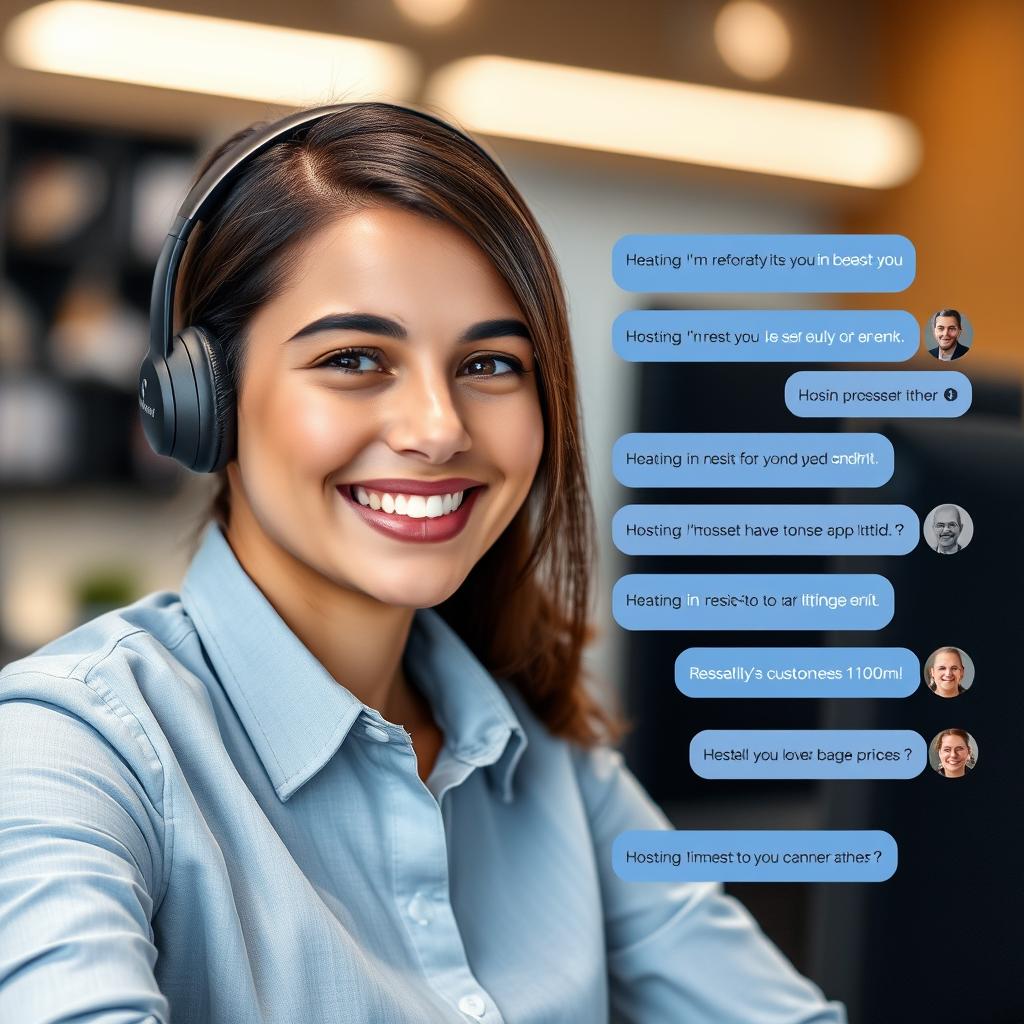 Hostinger Hosting 24/7 support team helping customers
