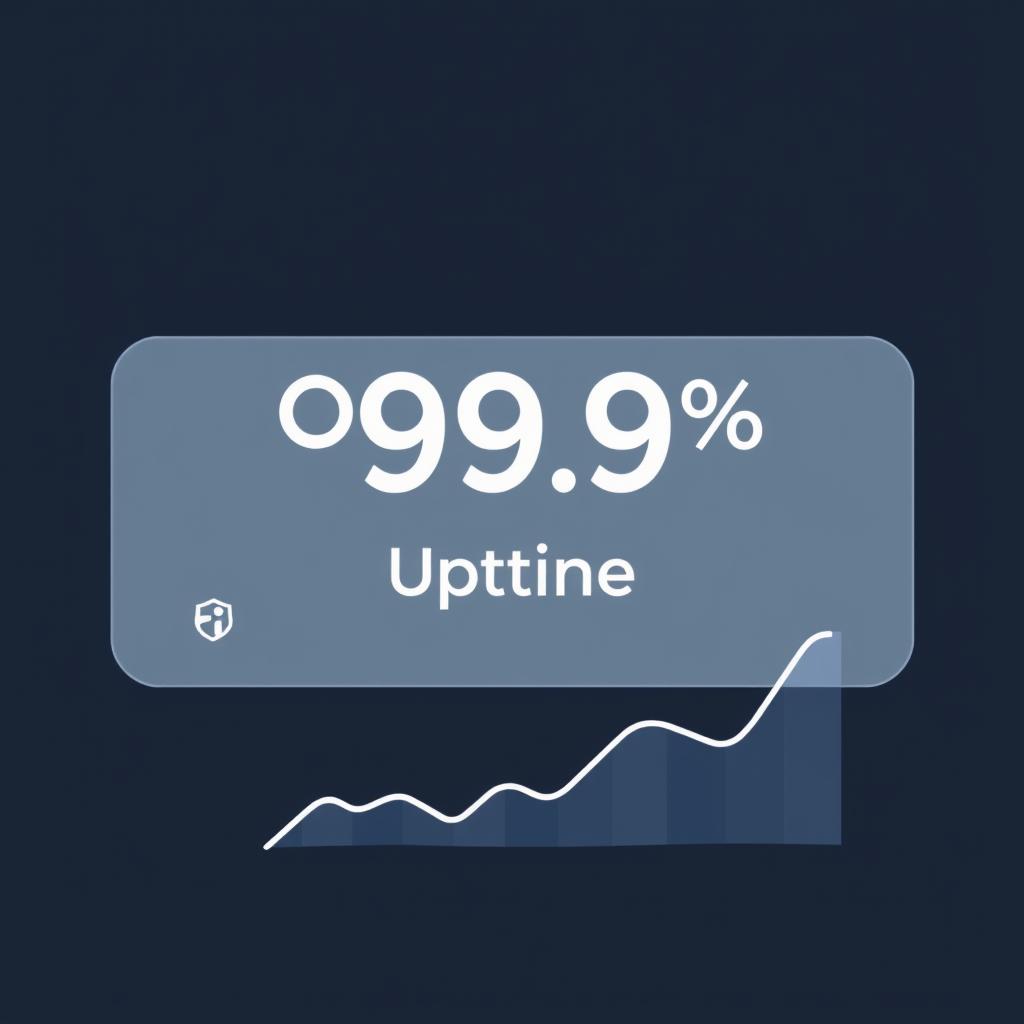 Hostinger Hosting uptime guarantee illustration