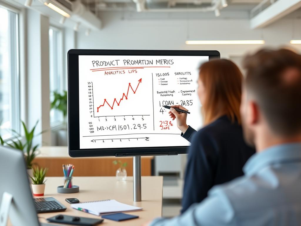 Marketer using Instadoodle.com for product promotion