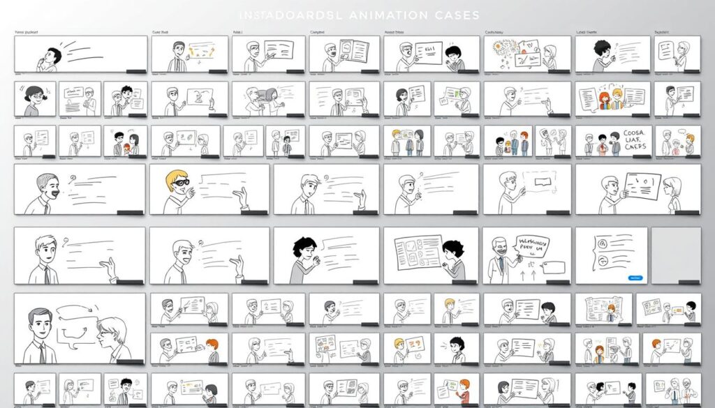 Multiple professional whiteboard videos created with Instadoodle.com