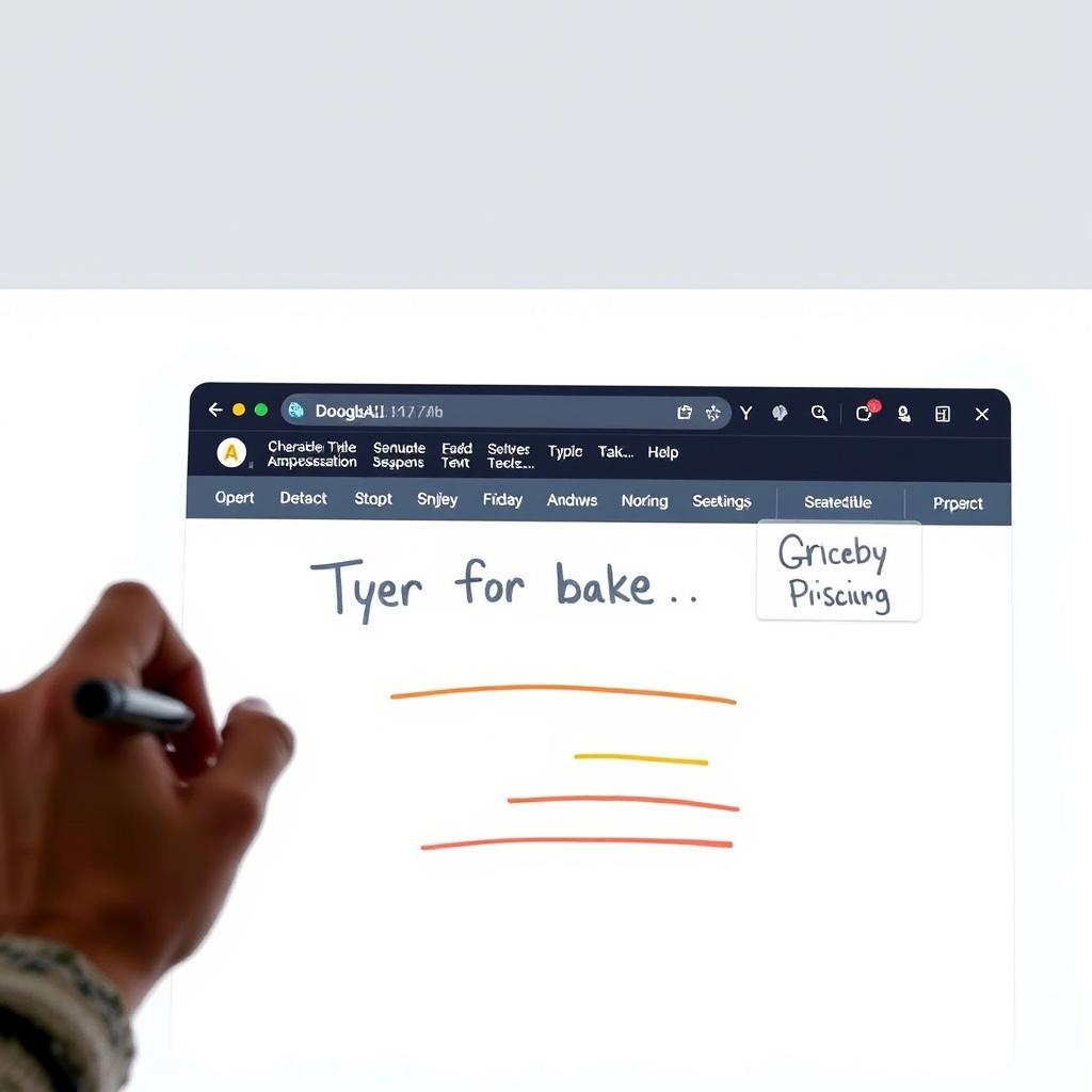 Step 2: Customize with DoodleAI in Instadoodle.com