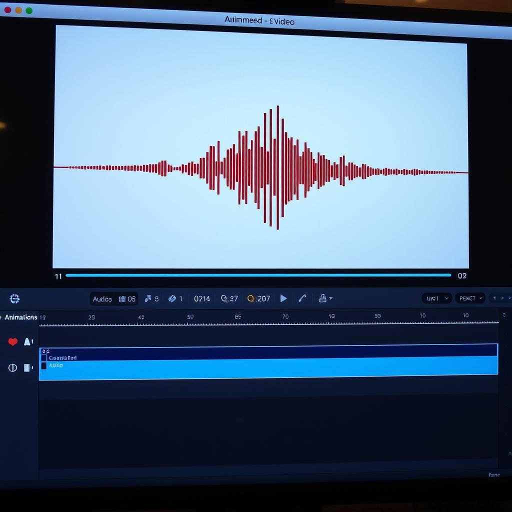 Step 3: Add audio and export from Instadoodle.com