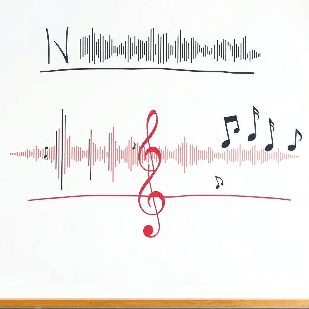 Voice and music integration in Instadoodle.com