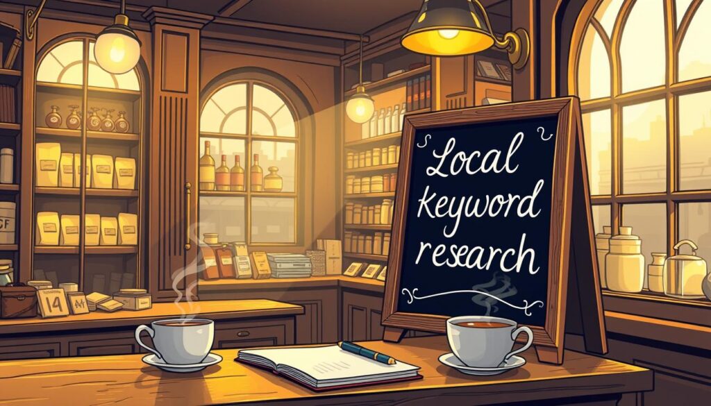 local keyword research