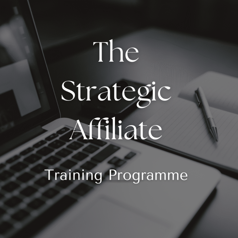 Become A Strategic Affiliate