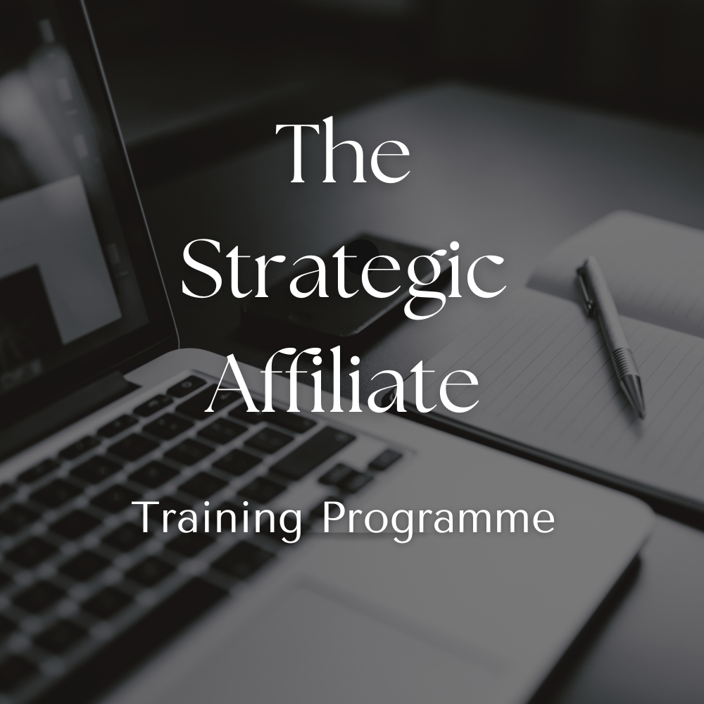 Become A Strategic Affiliate