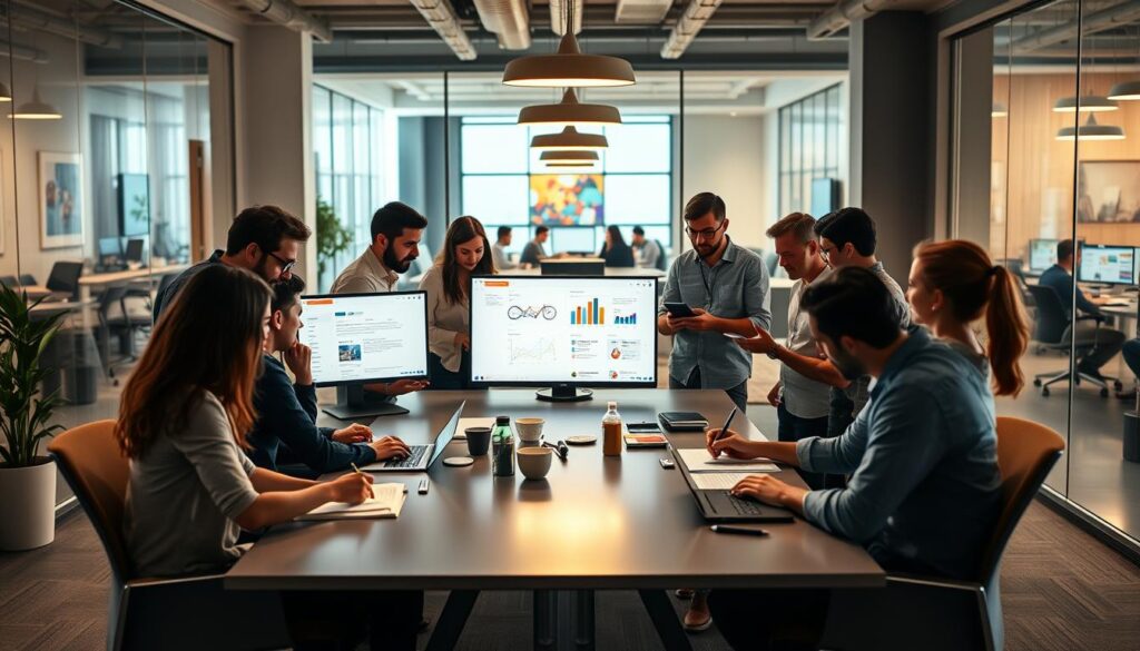 digital marketing team selection