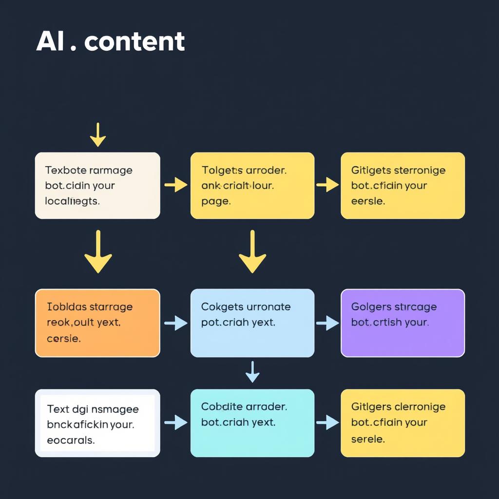 AI content generation process for social media AI content generation process for social media