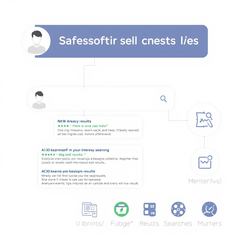 Personalized search results tailored to individual needs in the future of internet search