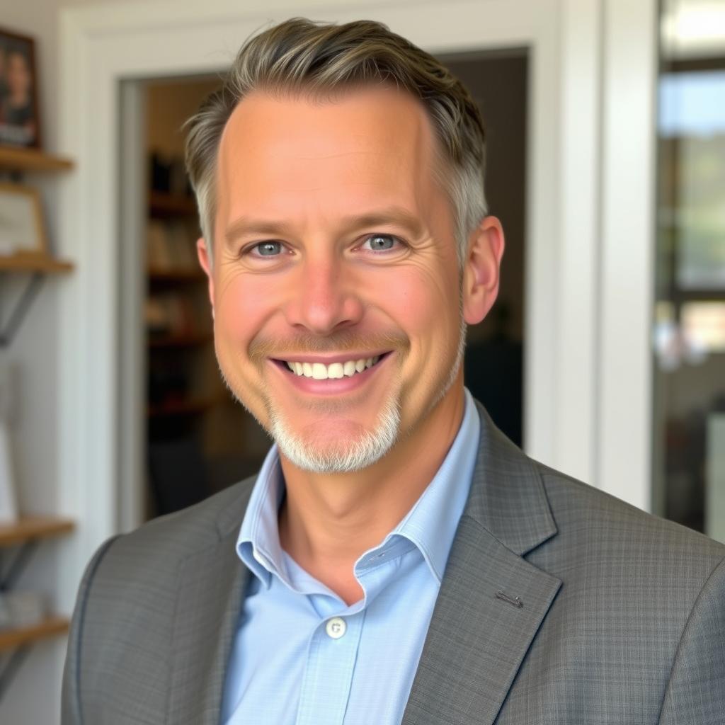 Portrait of Michael T., Small Business Owner Portrait of Michael T., Small Business Owner