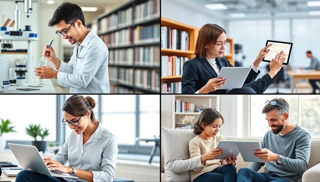 Various professionals using Comet AI for different use cases in the future of internet search