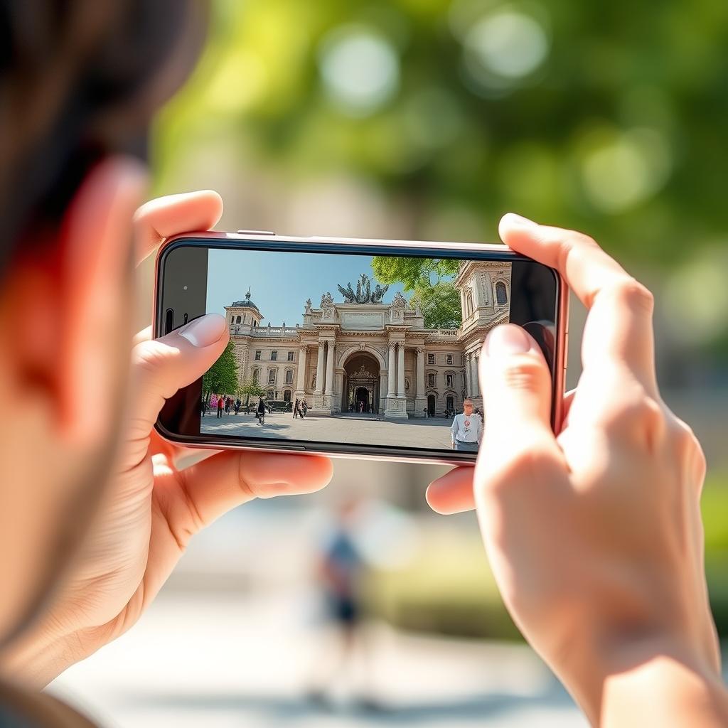 Visual search capabilities showing image recognition in the future of internet search