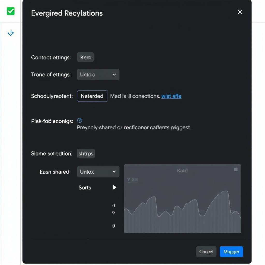 Content recycling feature showing evergreen post settings