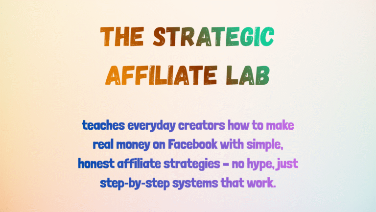 Affiliate Marketing in 2026: How It Really Works (Without the Hype)